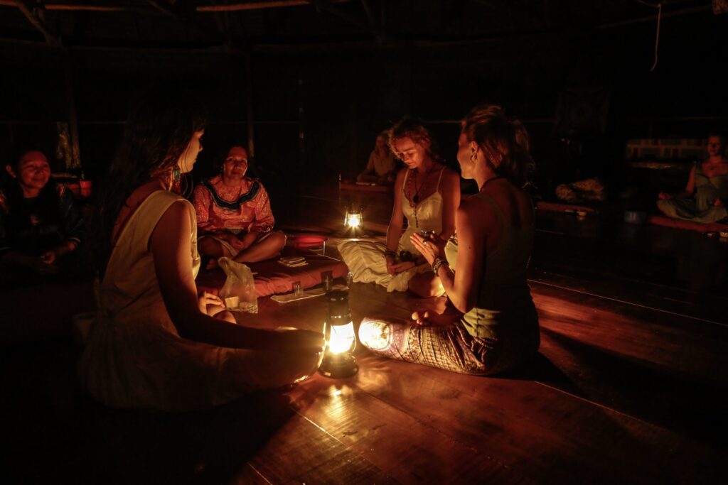 Ritual dos Shipibo-Conibo