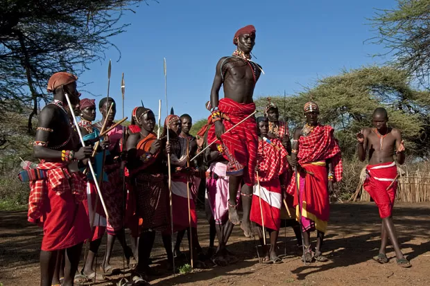 Povo Maasai