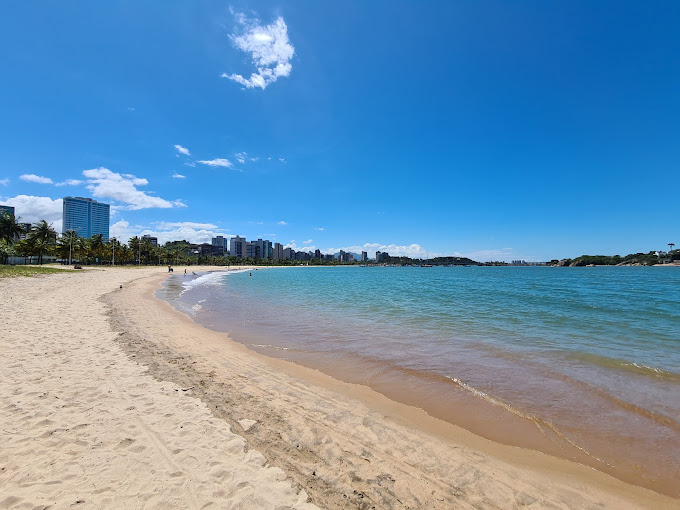 Praia da Guarderia em Vitória