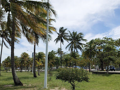 Praia da Guarderia em Vitória