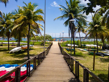 Praia da Guarderia em Vitória