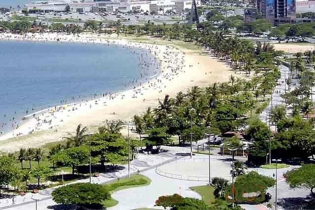 Praia da Curva da Jurema em Vitória