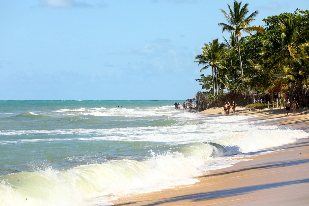 Praia dos Coqueiros